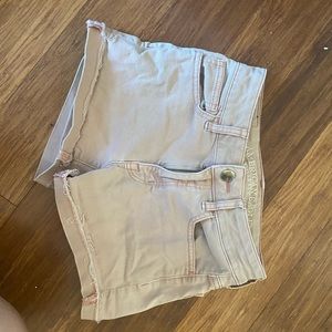 American Eagle High Rise Shortie Pink
